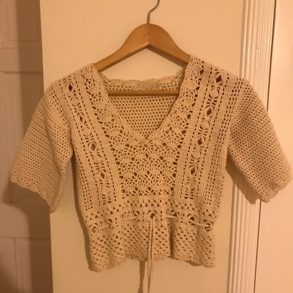 CROCHET TOP
